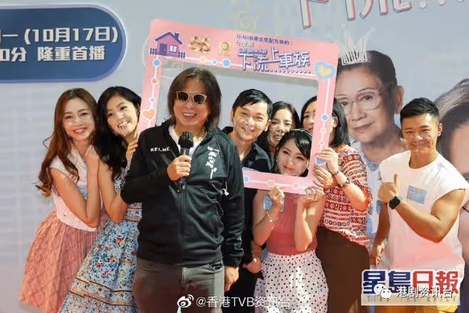 林敏驄同四女對戲享盡齊人之福!江美儀自覺有使命感當對手仔咁湊