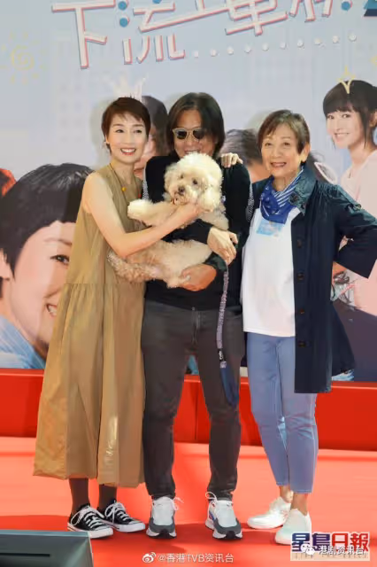 林敏驄同四女對戲享盡齊人之福!江美儀自覺有使命感當對手仔咁湊