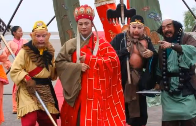 西遊記最慘主角,飾演徒弟無人知曉,有多少人根本不知道這位演員