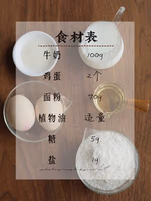巨簡單‼️約克郡布丁🍩來嘗嘗國外的小油條吧