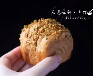 一次發酵‼️紅糖花生醬小吐司