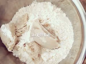 黑芝麻花生酥餅（網紅蛋黃酥改良版）