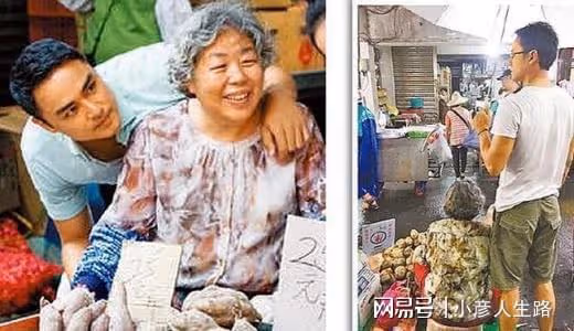 明道牽著兩歲兒子現身上海商場，孩子偏瘦，身上衣服像大了兩個碼