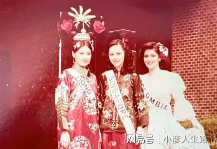 65歲港姐鍾慧冰近況！年少時移民美國慘遭歧視，婚後丈夫出軌