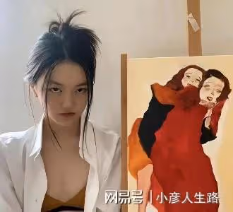 一個像爸,一個像媽,李嫣和竇靖童,差距越來越大了