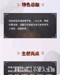 太有排面!《長相思》開啟招商,楊紫成主創核心賣點
