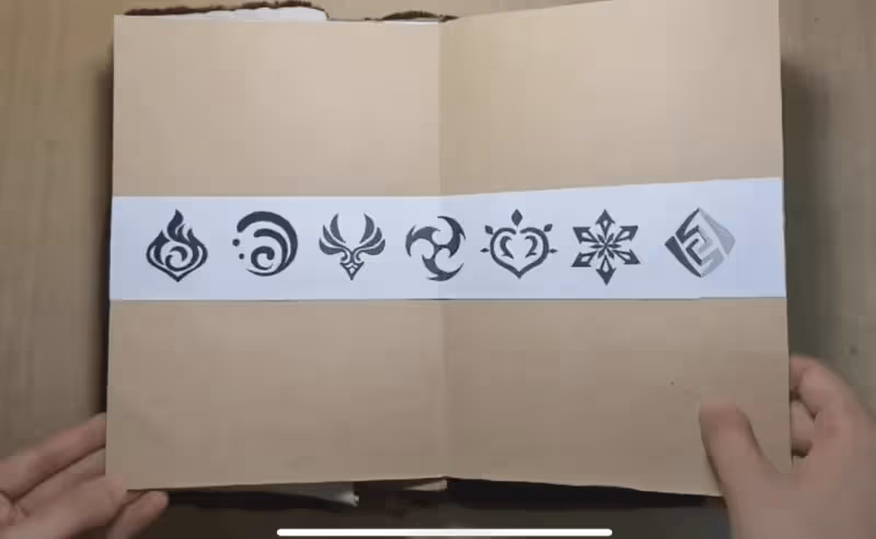 「原神手帳書」引百萬玩家圍觀,提瓦特風景照暗藏機關,美哭了!