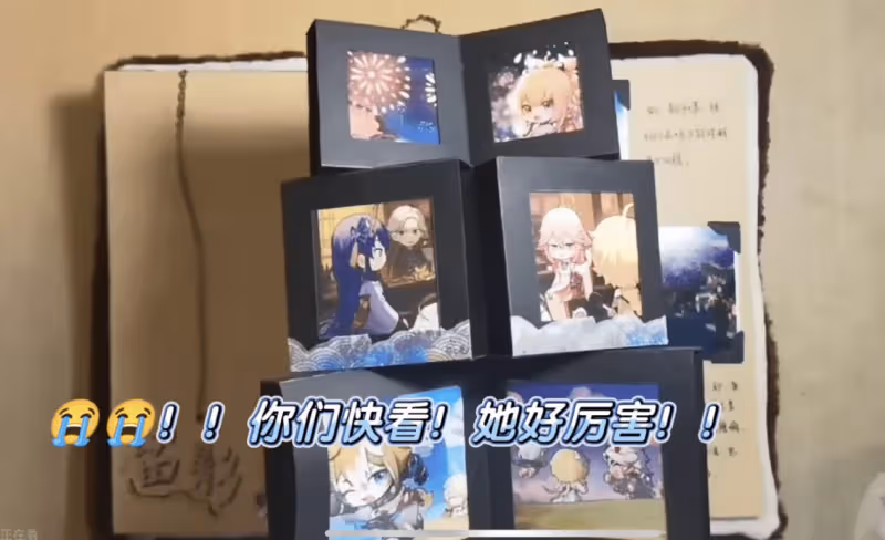 「原神手帳書」引百萬玩家圍觀,提瓦特風景照暗藏機關,美哭了!