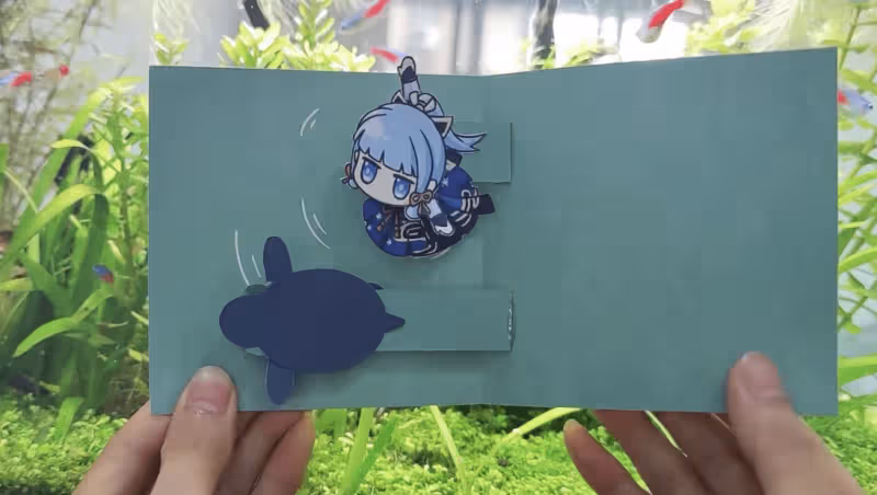 「原神手帳書」引百萬玩家圍觀,提瓦特風景照暗藏機關,美哭了!