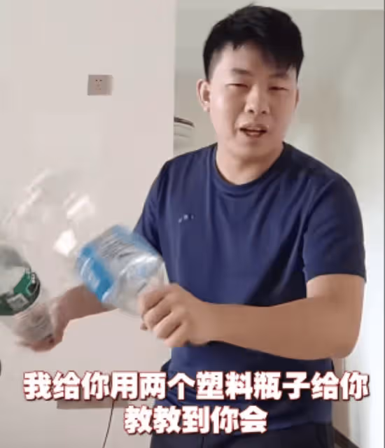 大佬親身上陣,上躥下跳出演真人版配隊攻略,玩家:原神健身操?