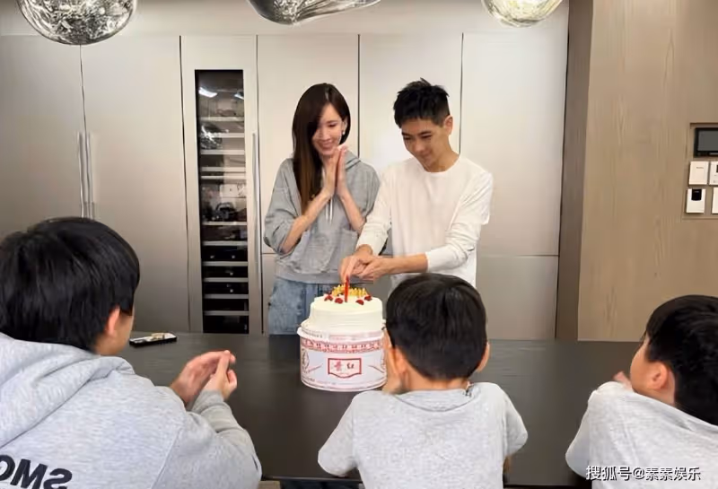 林志穎康復露面了：臉上完全看不出傷痕，還和以前一樣帥氣