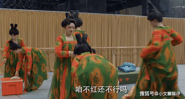 《我們這十年》帶血的棉球，挺孕肚累到虛脫，唐宮幕後真實又心酸