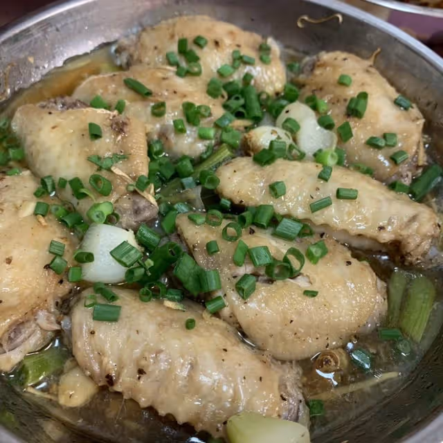 蒸雞翅