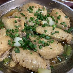 蒸雞翅