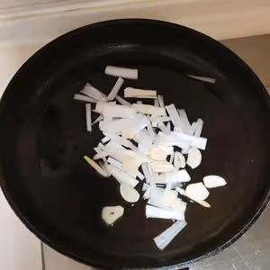 燒烤風味的干煸手撕杏鮑菇