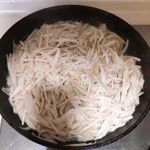 燒烤風味的干煸手撕杏鮑菇