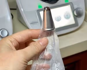 小美聖誕奶油杯子蛋糕（抹茶奶油紙杯蛋糕）