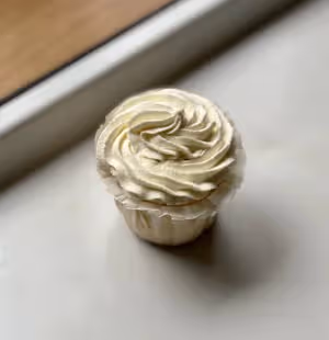 小美聖誕奶油杯子蛋糕（抹茶奶油紙杯蛋糕）