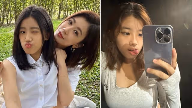 穿低胸裝露事業線　賈靜雯大女兒曬辣照引關注