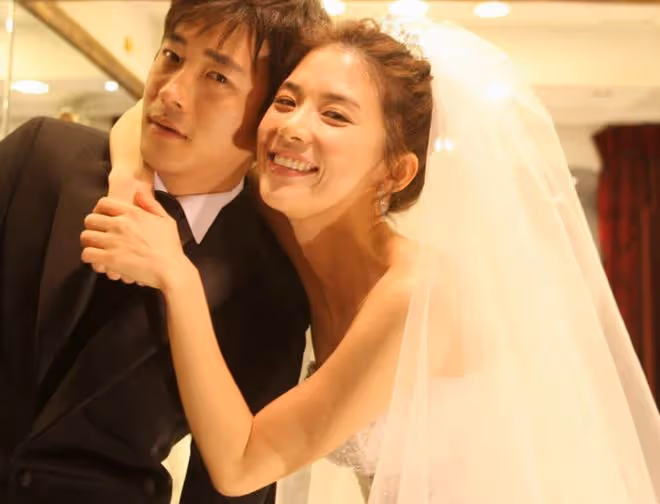 純天然美人李寶英,四十一歲美貌依舊,還和李鍾碩演情侶!