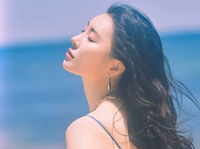 她是韓國頂級「美腿」,五官酷似劉亦菲,果然美人大多相似!
