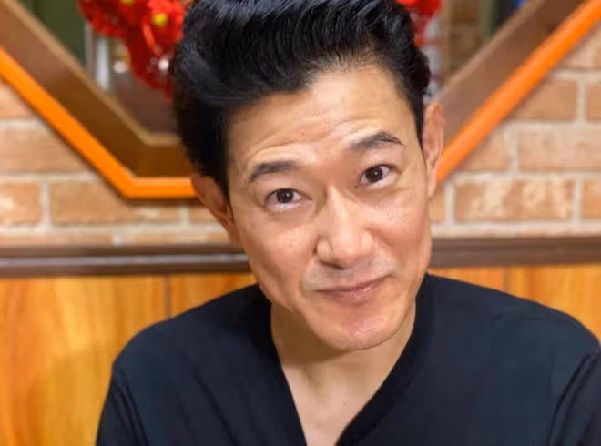 「鬼子專業戶」矢野浩二,不僅受歡迎,還娶了中國老婆!
