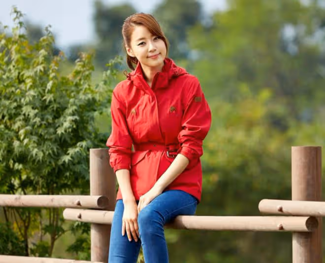 單眼皮女神韓智慧,長相甜美可愛,十年前嫁給檢察官?