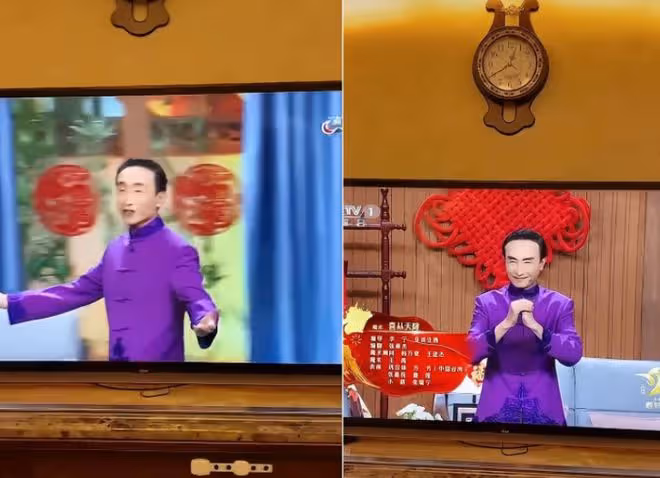 鞏漢林演員兒媳豪宅慶生!依偎老公大秀恩愛,倆女兒長得太像爺爺