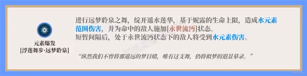 《原神》妮露培養一圖流
