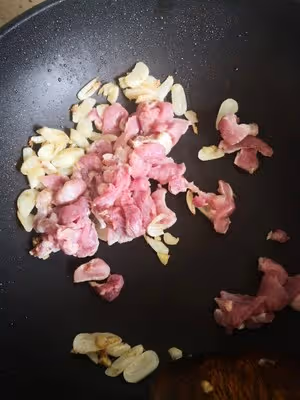 家庭版茄子燒豆角（少油，完美地解決了茄子吸油問題）
