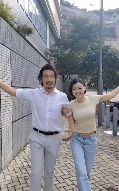 好拼！TVB視帝妻子復出拍戲每天睡一兩個小時，期間不忘陪伴子女