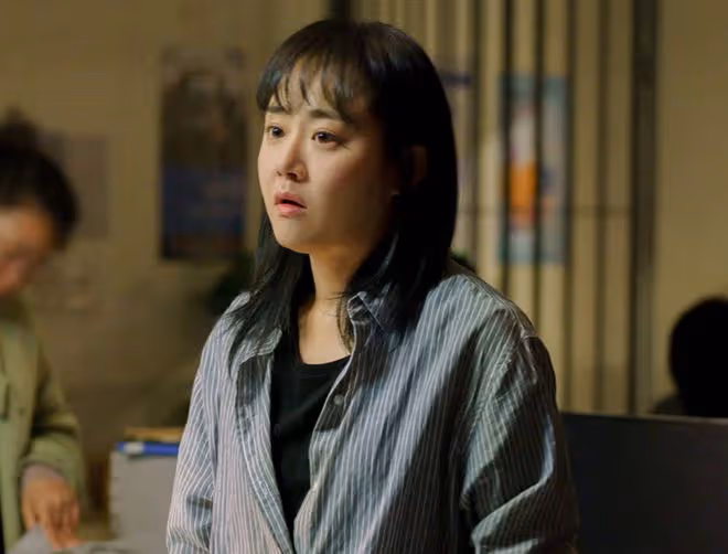 她是「小恩熙」的扮演者,被韓國人稱為國民妹妹,如今顏值下跌