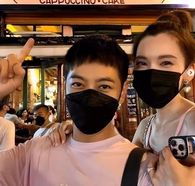 林志穎車禍後首露面慶生!身形消瘦久違露笑,雙手切蛋糕很無力