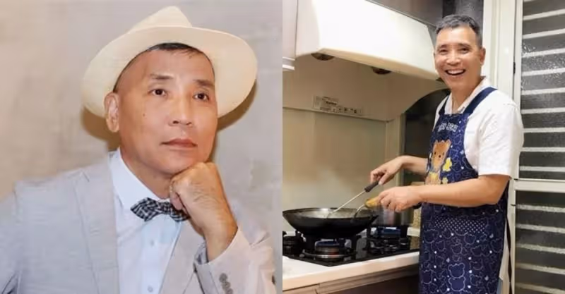 3個哥哥到外地念書，資深男星照顧智能不足弟，從小帶到大弟弟不幸離開，他愧疚：一直有虧欠