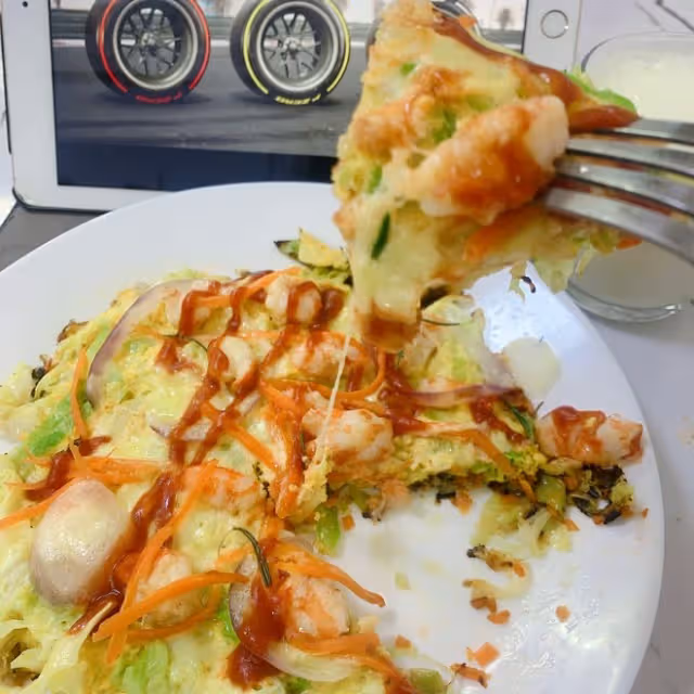 無麵粉大阪燒