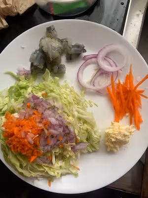 無麵粉大阪燒