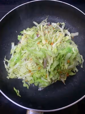 無麵粉大阪燒