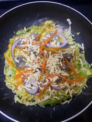 無麵粉大阪燒