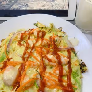 無麵粉大阪燒