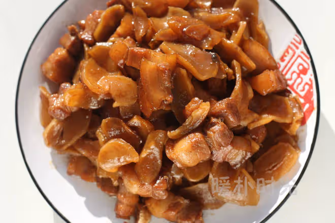 紅燒肉燉土豆乾