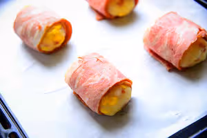 芝士土豆泥培根卷