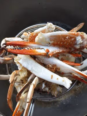 韓國辣醬炒蟹
