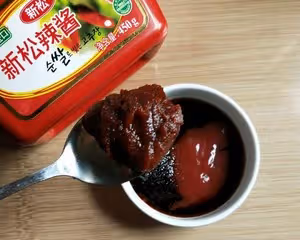 韓國辣醬炒蟹