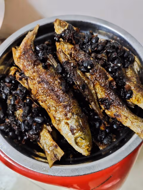 超好吃罐頭豆豉鯪魚