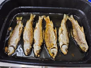 超好吃罐頭豆豉鯪魚