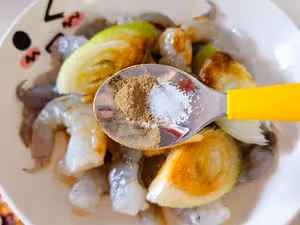 椒鹽蝦仁🍤