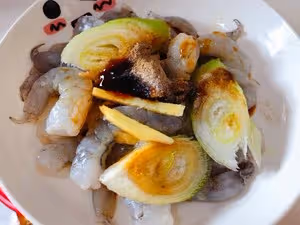 椒鹽蝦仁🍤