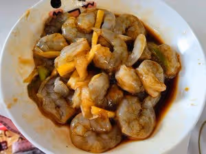 椒鹽蝦仁🍤