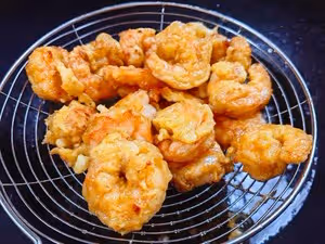 椒鹽蝦仁🍤