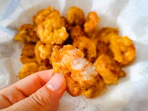 椒鹽蝦仁🍤